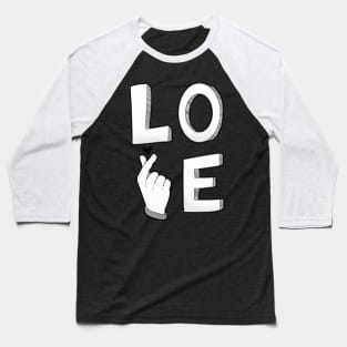LOVE K-POP Baseball T-Shirt